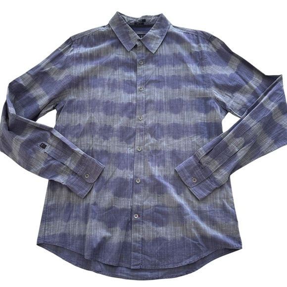 Guess Dillon Slim Fit Button Down Shirt | Men’s Medium | 100% Cotton - Picture 2 of 8